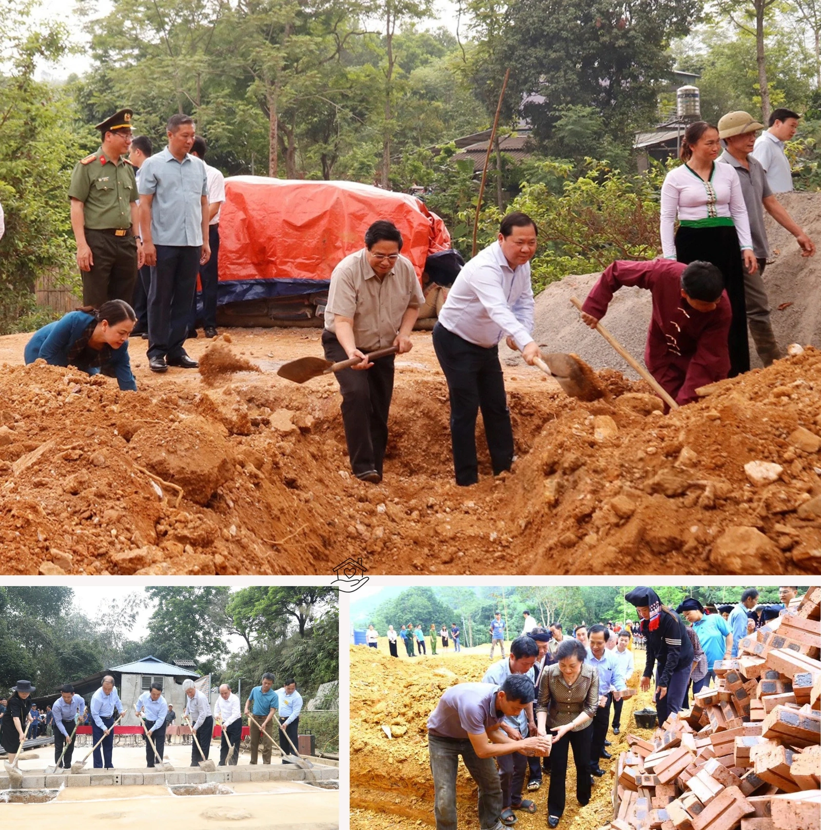 Xoá nhà tạm, nhà dột nát – Kỳ tích từ ý Đảng, lòng dân