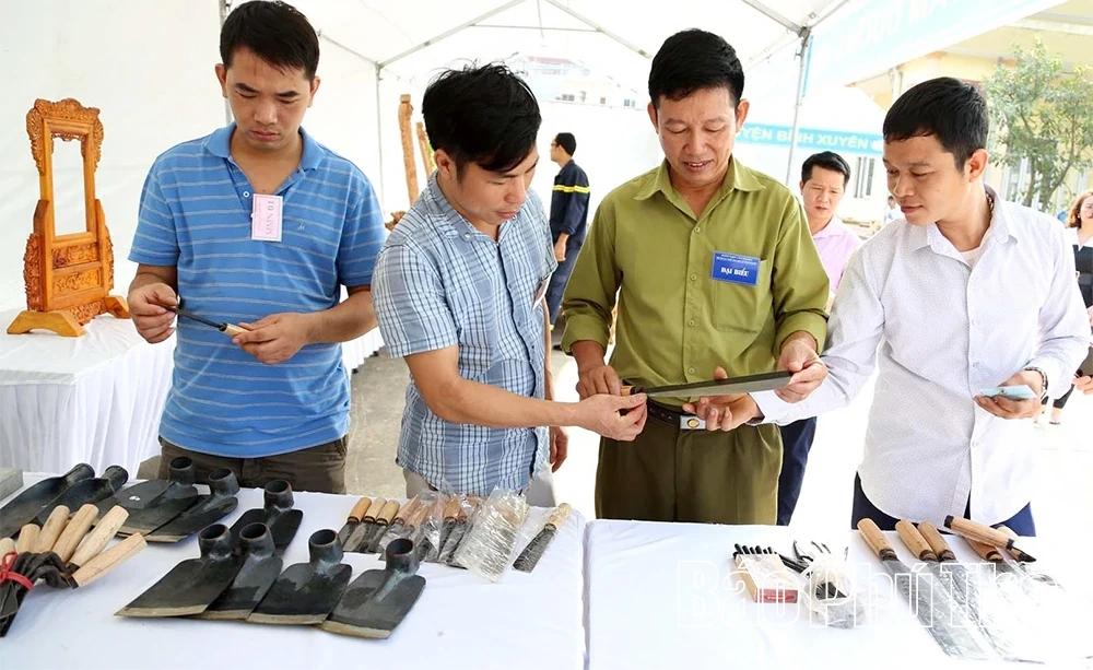 Làng nghề Phú Thọ chuyển mình trong thời đại số