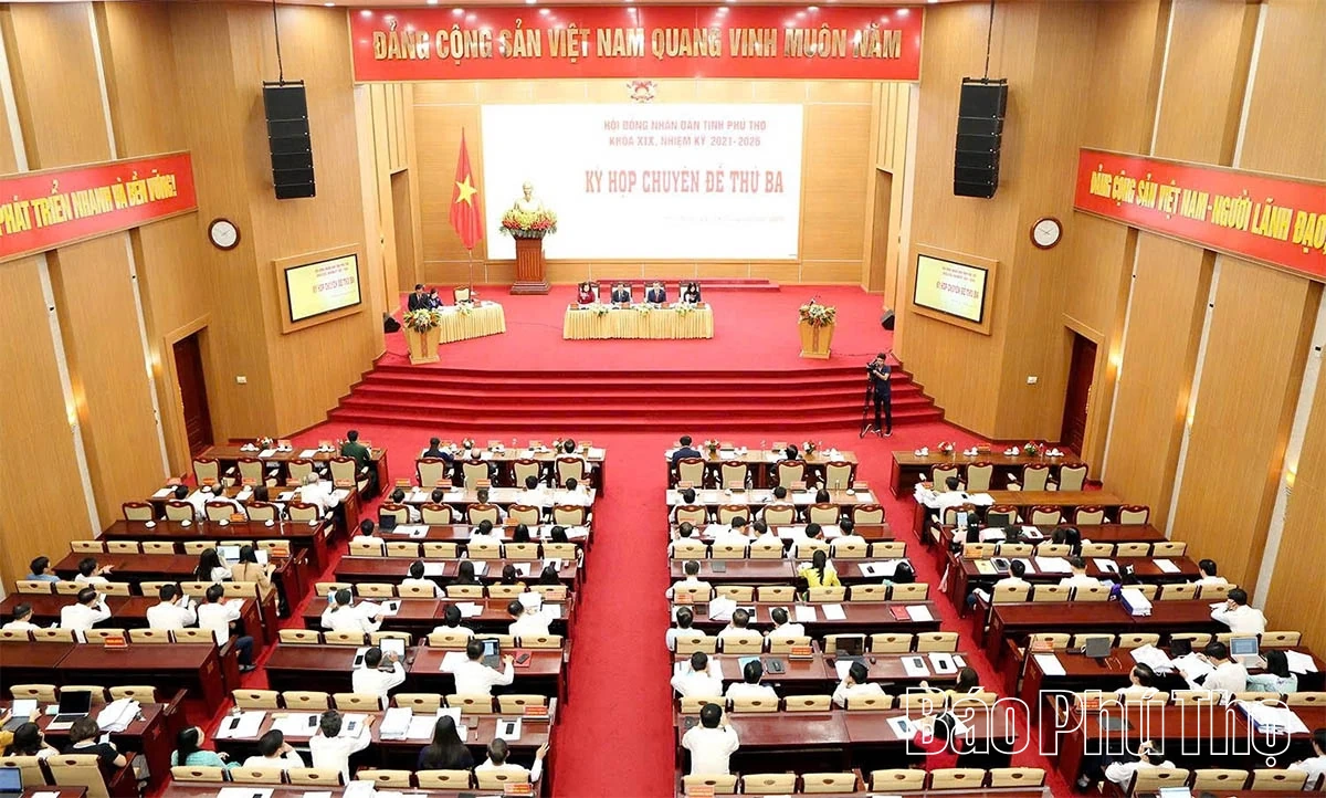 Khai mạc Kỳ họp chuyên đề thứ Ba, HĐND tỉnh khóa XIX