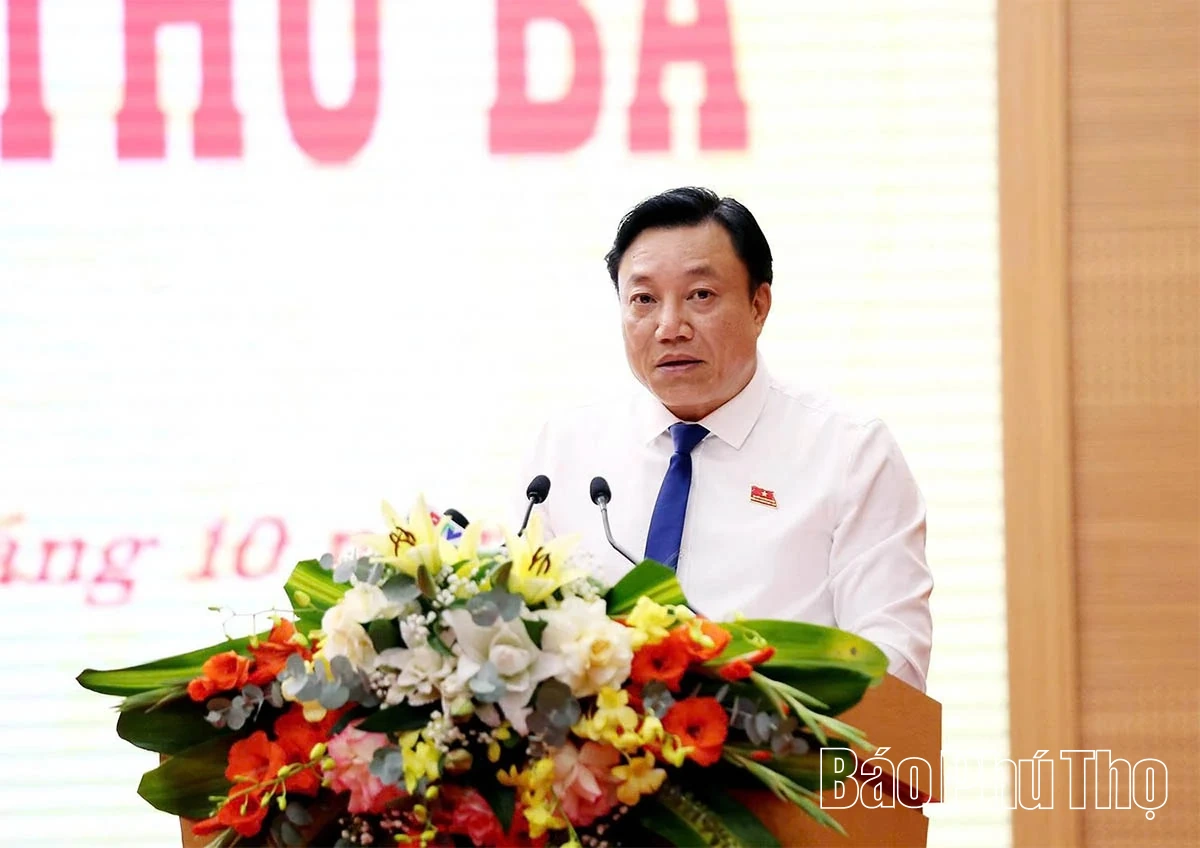 Kỳ họp chuyên đề thứ Ba - HĐND tỉnh khóa XIX: Thảo luận và thông qua 28 nghị quyết