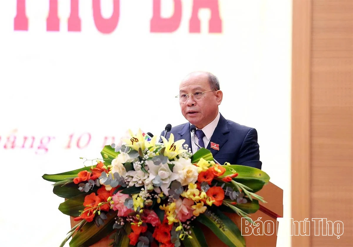 Kỳ họp chuyên đề thứ Ba - HĐND tỉnh khóa XIX: Thảo luận và thông qua 28 nghị quyết