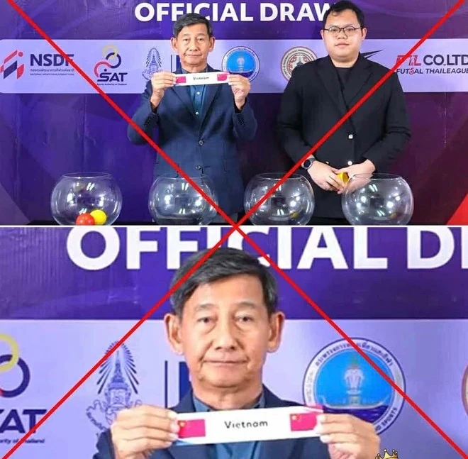 VFF gửi văn bản yêu cầu làm rõ sự cố hiển thị sai quốc kỳ Việt Nam