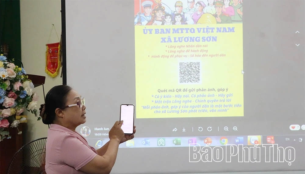 Bí thư chi bộ tiên phong đổi mới và giàu lòng nhân ái