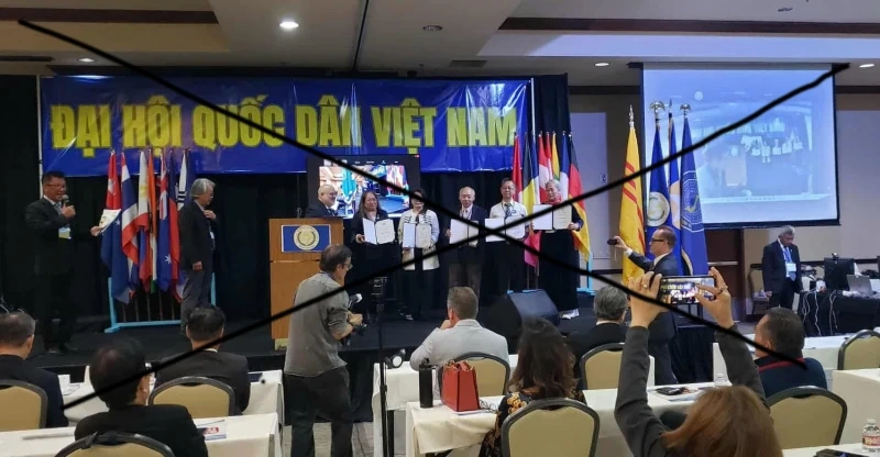 Sự thật về cái gọi là “Ủy ban vận động lâm thời Hội đồng quốc dân Việt Nam”