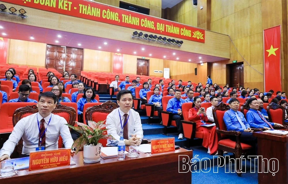 Đại hội Công đoàn phường Hòa Bình lần thứ I, nhiệm kỳ 2025-2030