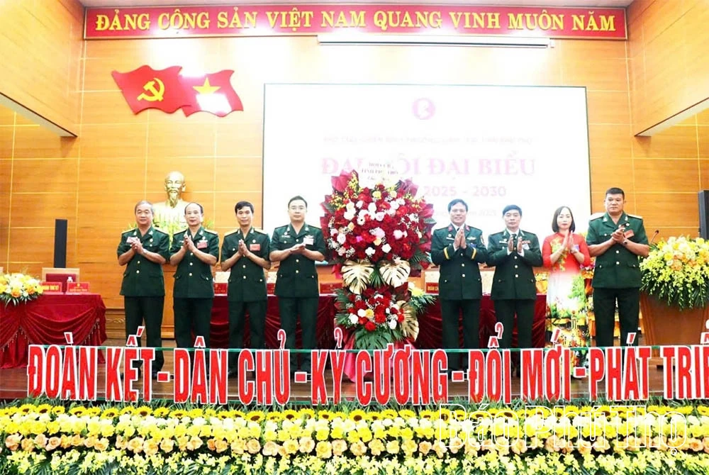 Đại hội đại biểu Hội Cựu chiến binh Phường Vĩnh Yên, tỉnh Phú Thọ, nhiệm kỳ 2025-2030