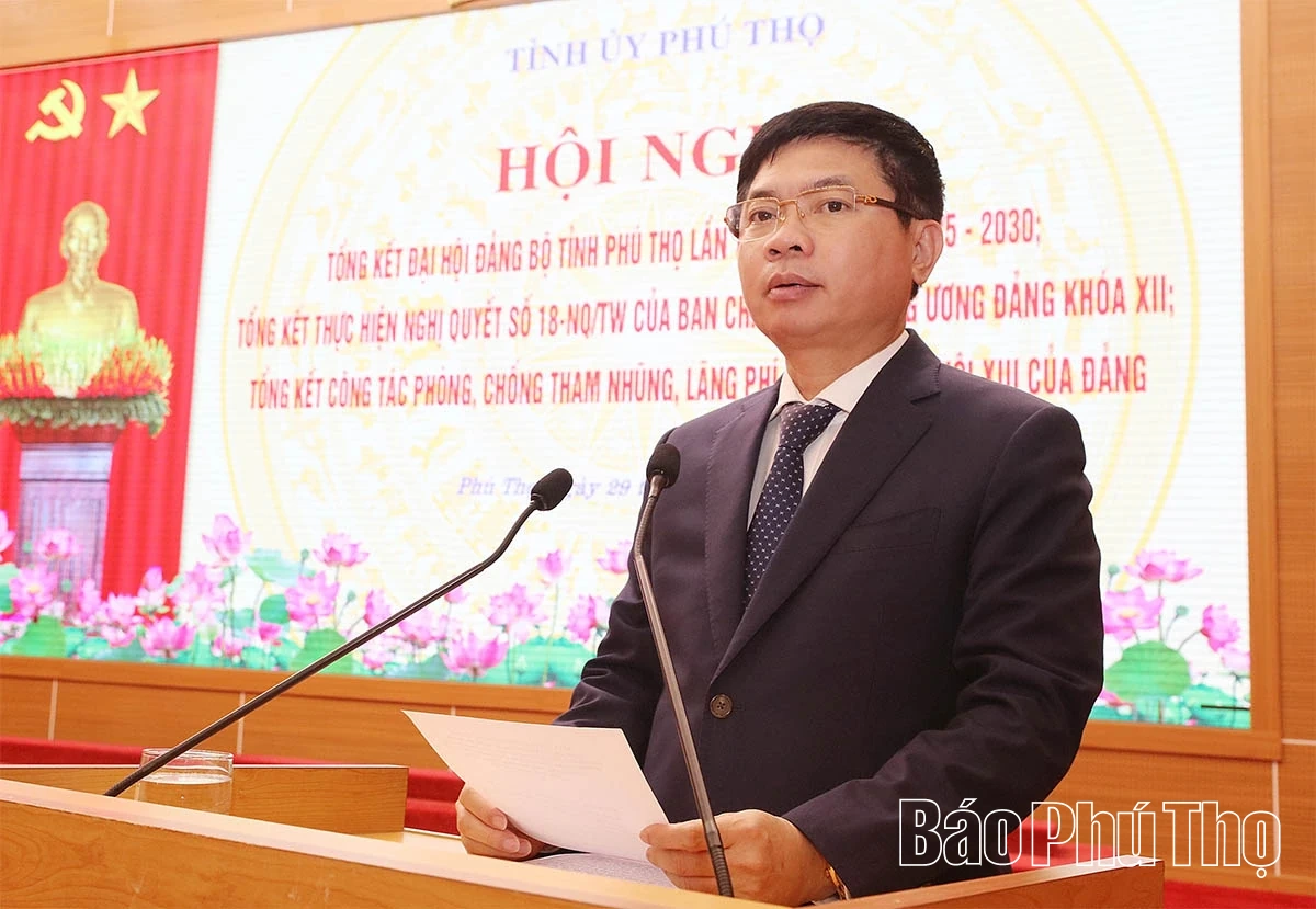 Bí thư Tỉnh ủy Trương Quốc Huy: Hành động quyết liệt, đưa Phú Thọ trở thành trung tâm phát triển năng động vùng Trung du miền núi Bắc Bộ