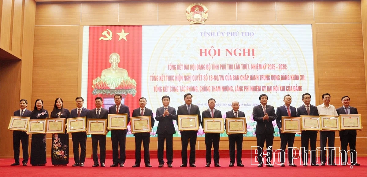 Bí thư Tỉnh ủy Trương Quốc Huy: Hành động quyết liệt, đưa Phú Thọ trở thành trung tâm phát triển năng động vùng Trung du miền núi Bắc Bộ