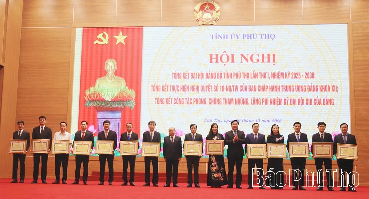 Bí thư Tỉnh ủy Trương Quốc Huy: Hành động quyết liệt, đưa Phú Thọ trở thành trung tâm phát triển năng động vùng Trung du miền núi Bắc Bộ