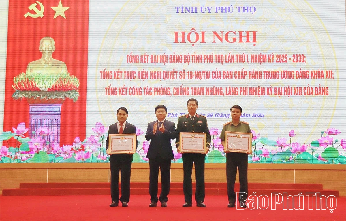 Bí thư Tỉnh ủy Trương Quốc Huy: Hành động quyết liệt, đưa Phú Thọ trở thành trung tâm phát triển năng động vùng Trung du miền núi Bắc Bộ