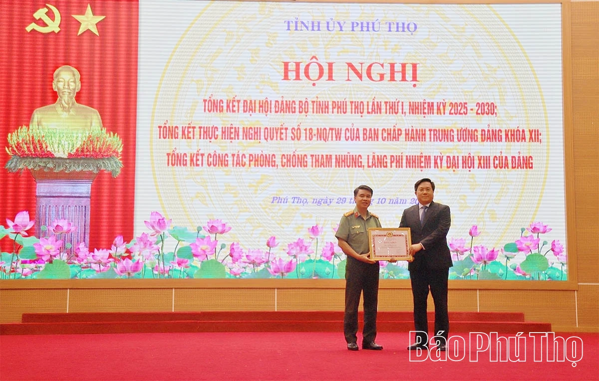 Bí thư Tỉnh ủy Trương Quốc Huy: Hành động quyết liệt, đưa Phú Thọ trở thành trung tâm phát triển năng động vùng Trung du miền núi Bắc Bộ