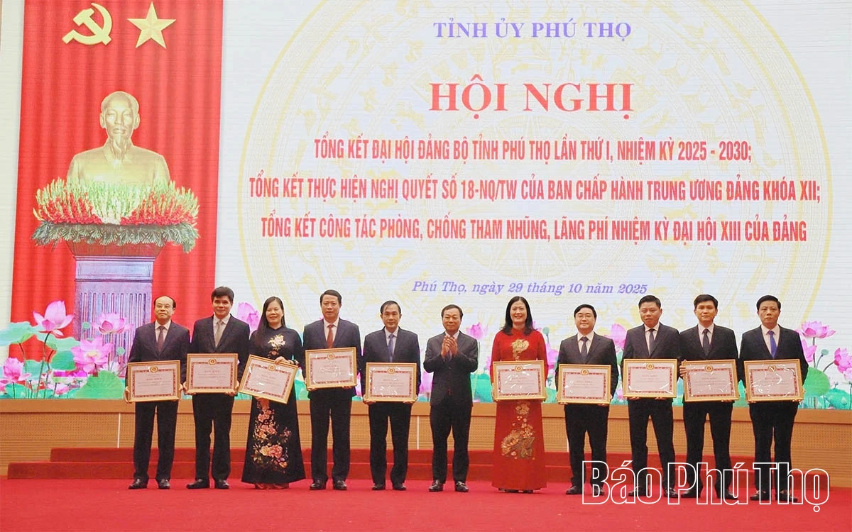 Bí thư Tỉnh ủy Trương Quốc Huy: Hành động quyết liệt, đưa Phú Thọ trở thành trung tâm phát triển năng động vùng Trung du miền núi Bắc Bộ