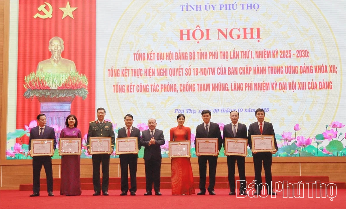 Bí thư Tỉnh ủy Trương Quốc Huy: Hành động quyết liệt, đưa Phú Thọ trở thành trung tâm phát triển năng động vùng Trung du miền núi Bắc Bộ