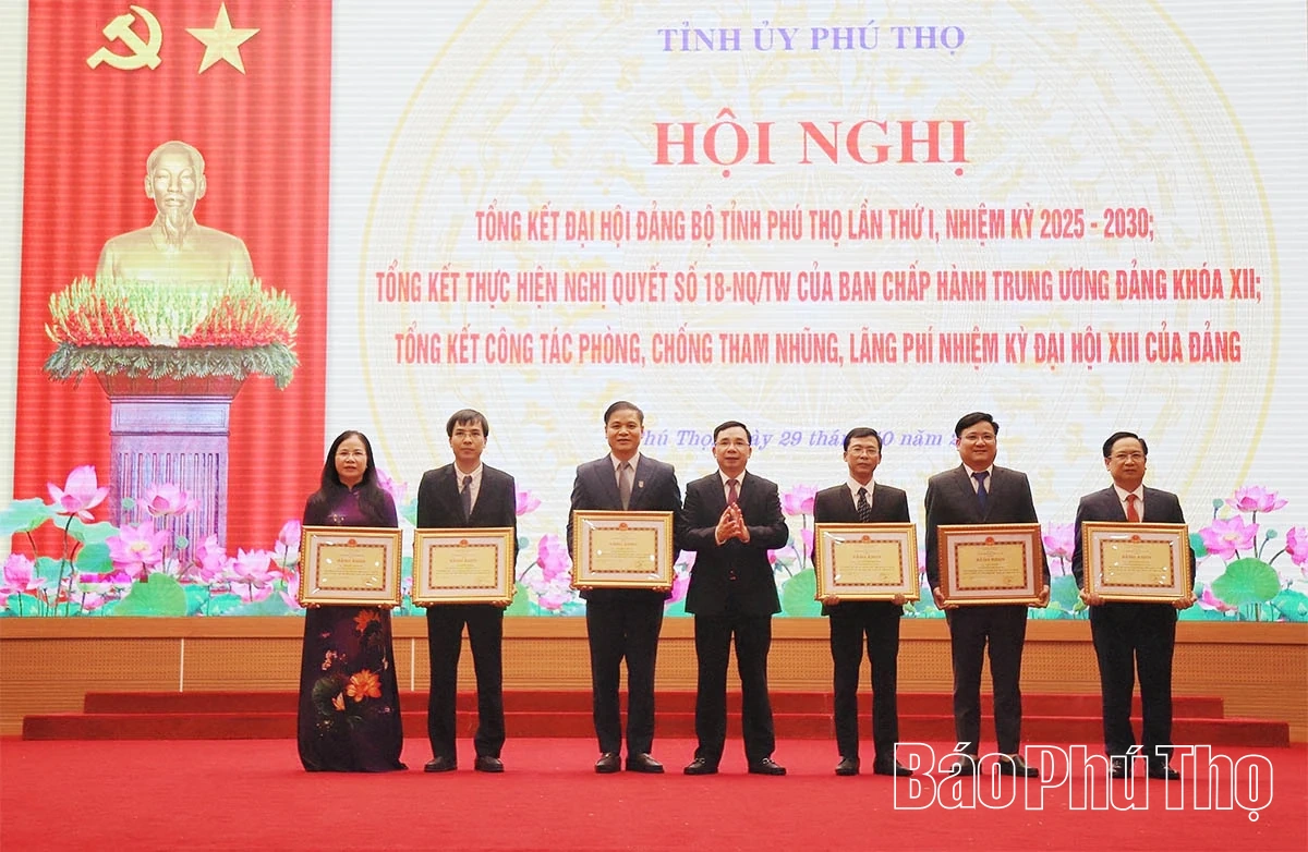 Bí thư Tỉnh ủy Trương Quốc Huy: Hành động quyết liệt, đưa Phú Thọ trở thành trung tâm phát triển năng động vùng Trung du miền núi Bắc Bộ