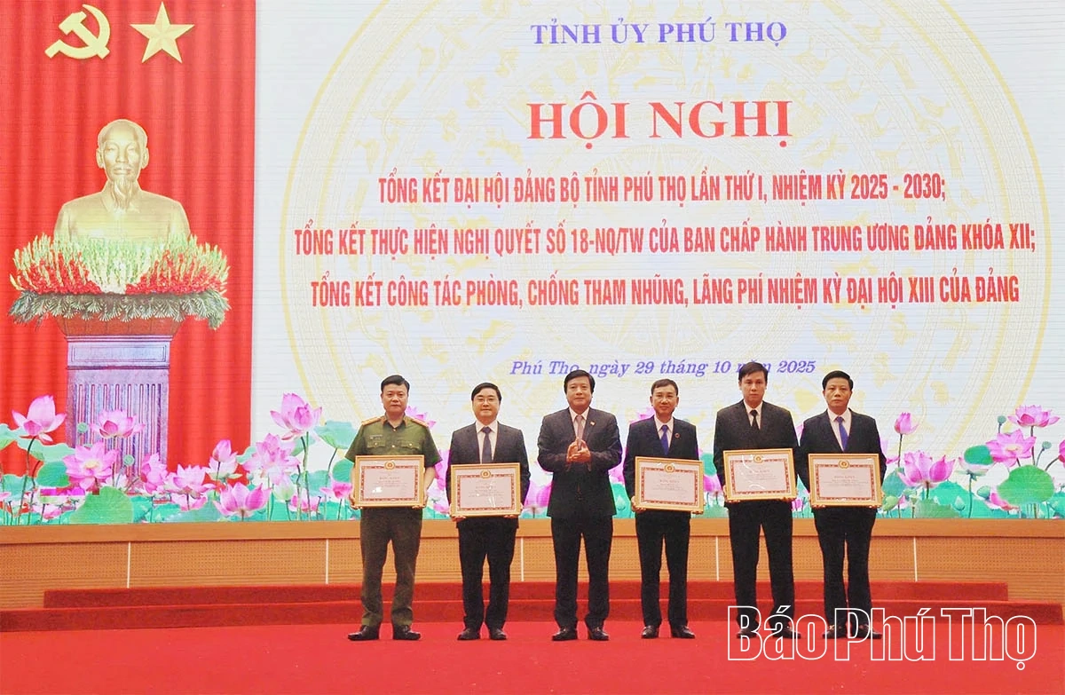 Bí thư Tỉnh ủy Trương Quốc Huy: Hành động quyết liệt, đưa Phú Thọ trở thành trung tâm phát triển năng động vùng Trung du miền núi Bắc Bộ