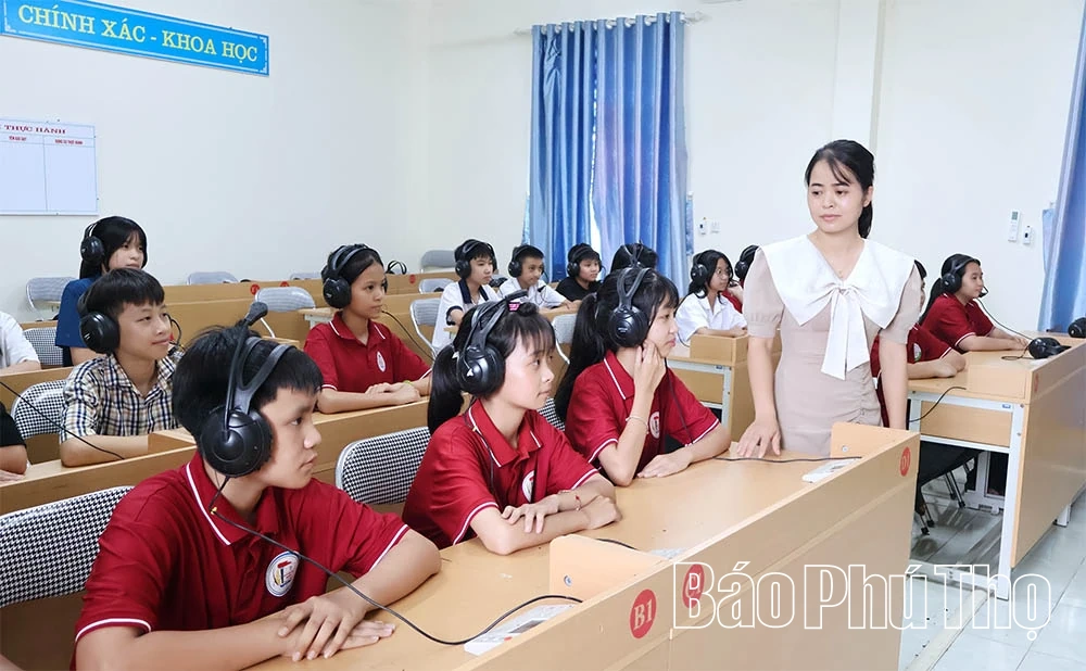 Trường THCS Lý Nam Đế với phong trào thi đua “Hai tốt”