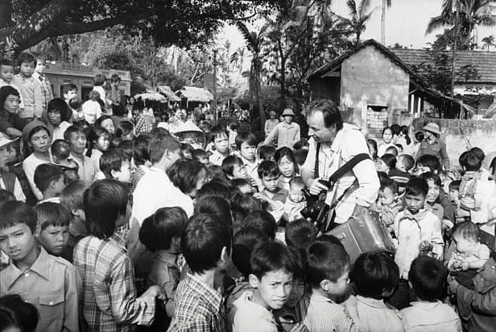 Những em bé Hà Nội 50 năm trước