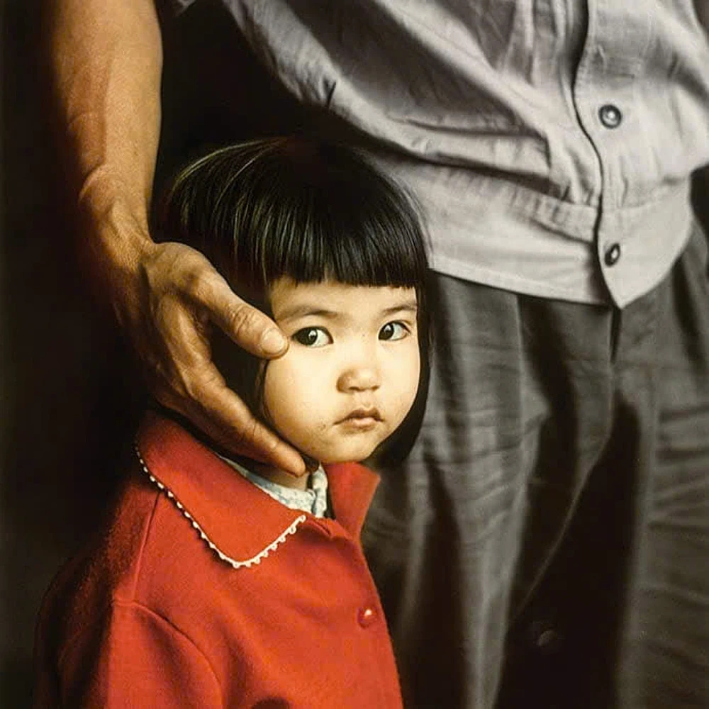 Những em bé Hà Nội 50 năm trước