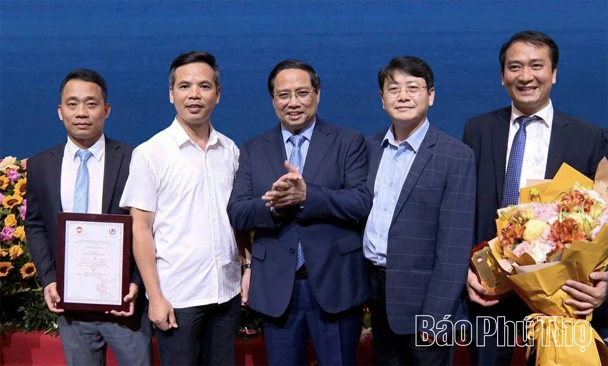 Báo và phát thanh, truyền hình Phú Thọ đoạt giải B Giải Báo chí toàn quốc phòng, chống tham nhũng, lãng phí, tiêu cực lần thứ V