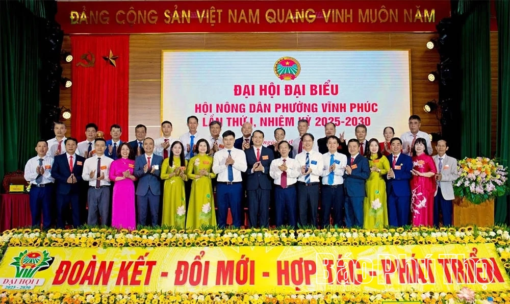 148 Hội Nông dân xã, phường hoàn thành Đại hội nhiệm kỳ 2025 - 2030