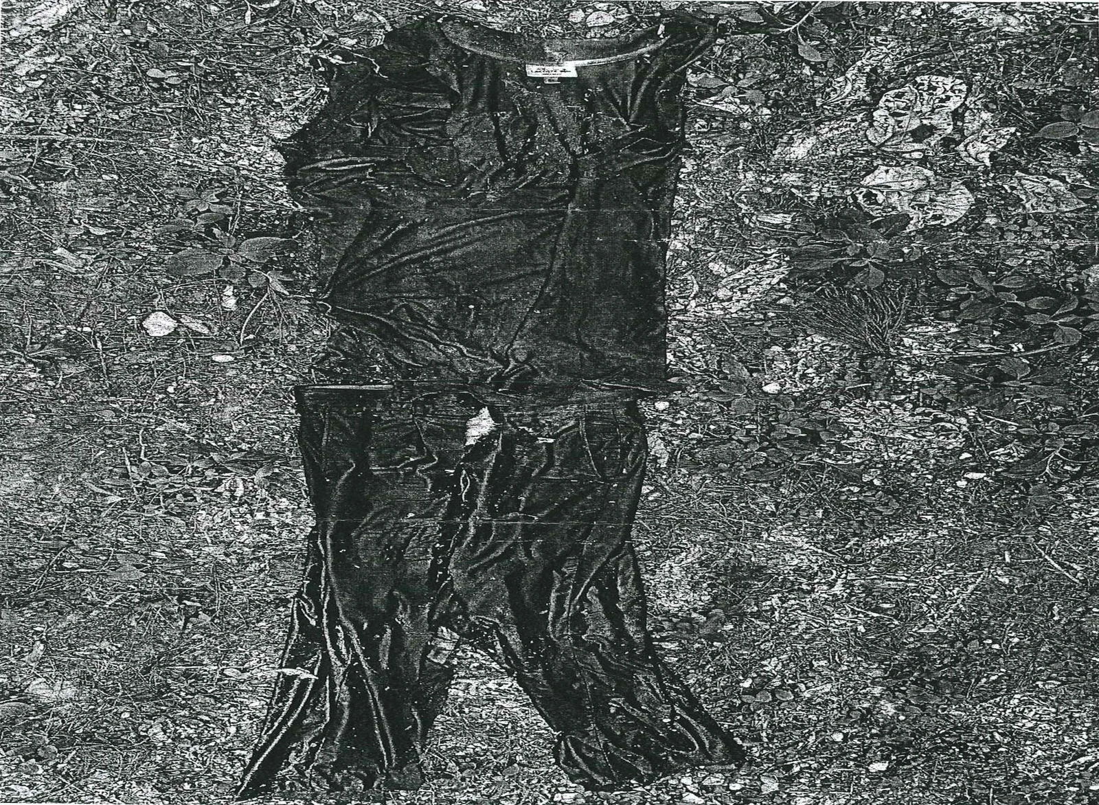 Thông báo truy tìm tung tích lai lịch nạn nhân