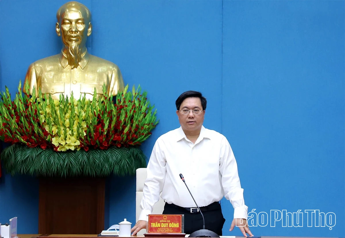 Tập trung rà soát, điều chỉnh Quy hoạch tỉnh giai đoạn 2021-2030, tầm nhìn đến năm 2050