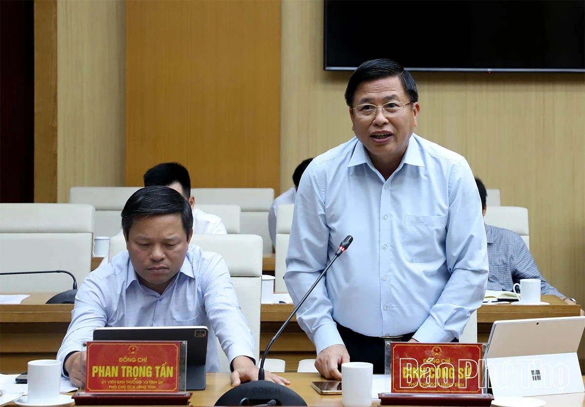 Tập trung rà soát, điều chỉnh Quy hoạch tỉnh giai đoạn 2021-2030, tầm nhìn đến năm 2050