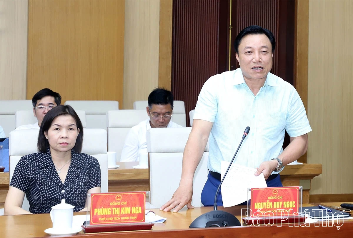 Tập trung rà soát, điều chỉnh Quy hoạch tỉnh giai đoạn 2021-2030, tầm nhìn đến năm 2050