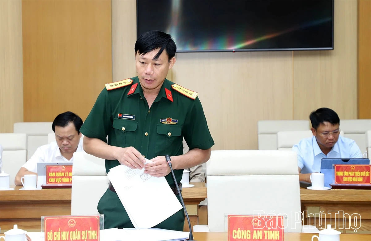 Tập trung rà soát, điều chỉnh Quy hoạch tỉnh giai đoạn 2021-2030, tầm nhìn đến năm 2050