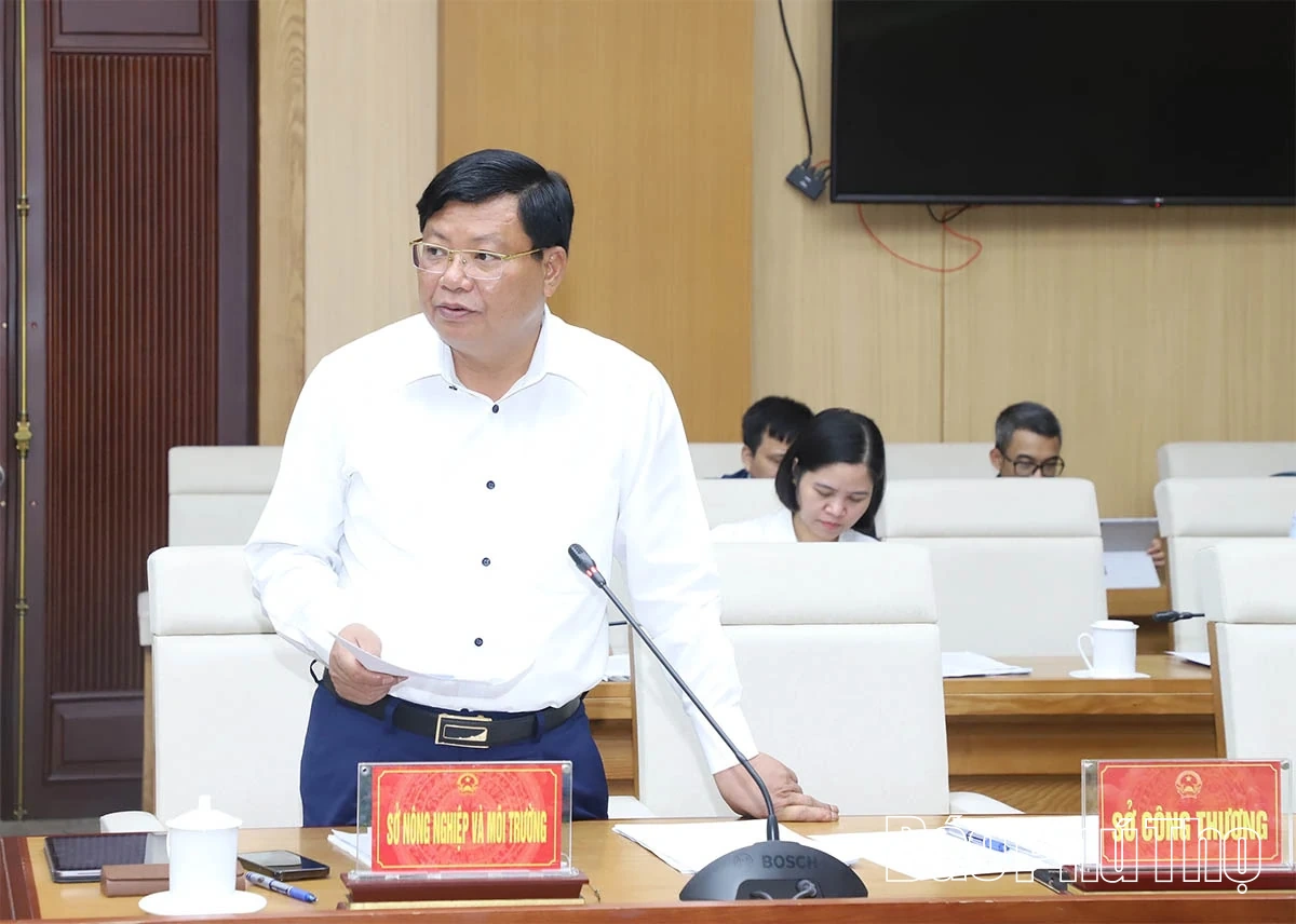 Tập trung rà soát, điều chỉnh Quy hoạch tỉnh giai đoạn 2021-2030, tầm nhìn đến năm 2050