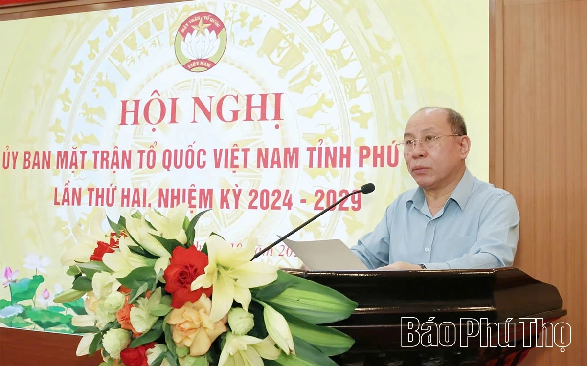 Tập trung chuẩn bị chu đáo cho Đại hội đại biểu MTTQ tỉnh lần thứ I, nhiệm kỳ 2025-2030
