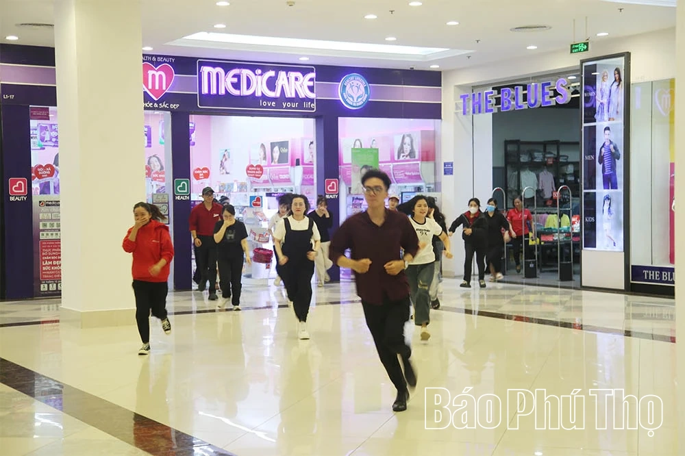 Hợp luyện phương án chữa cháy và cứu nạn, cứu hộ cấp tỉnh năm 2025