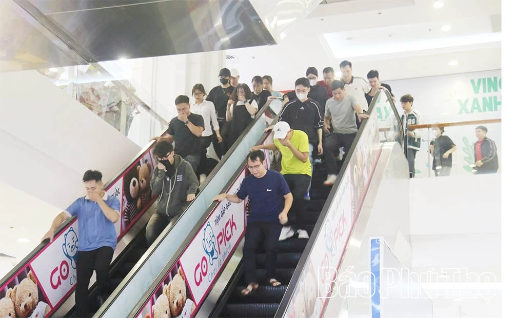 Hợp luyện phương án chữa cháy và cứu nạn, cứu hộ cấp tỉnh năm 2025