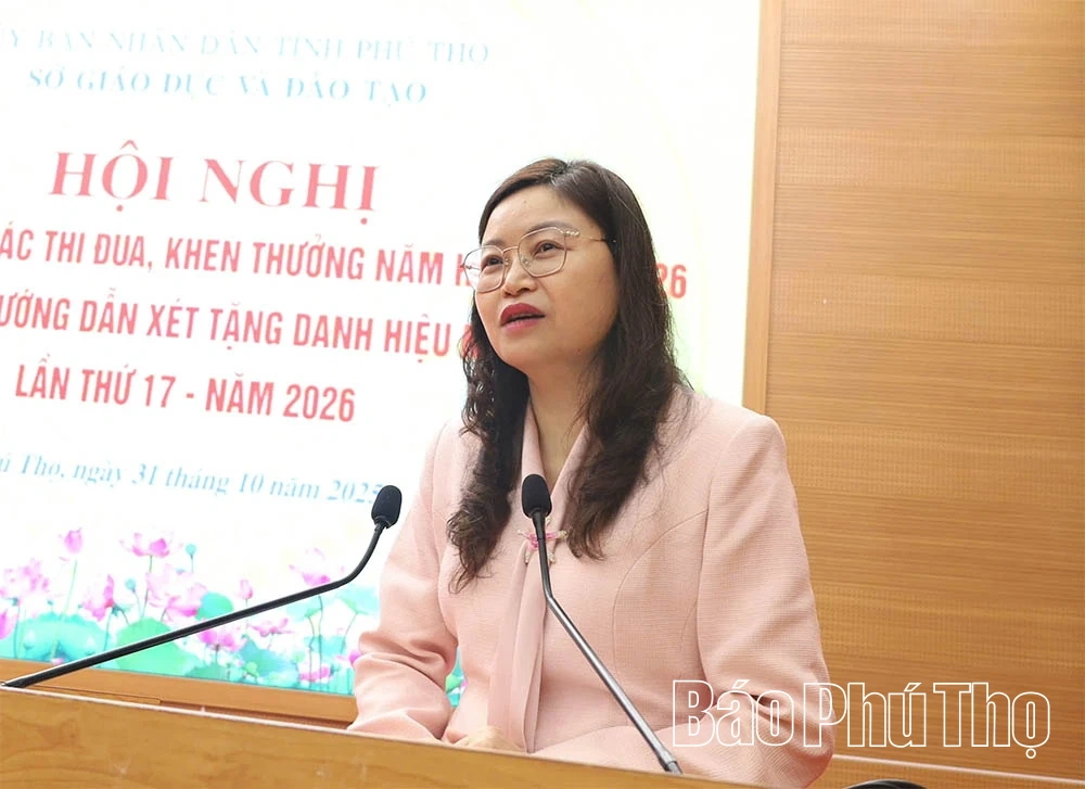 Triển khai xét tặng danh hiệu “Nhà giáo nhân dân”, “Nhà giáo ưu tú” lần thứ 17 - năm 2026