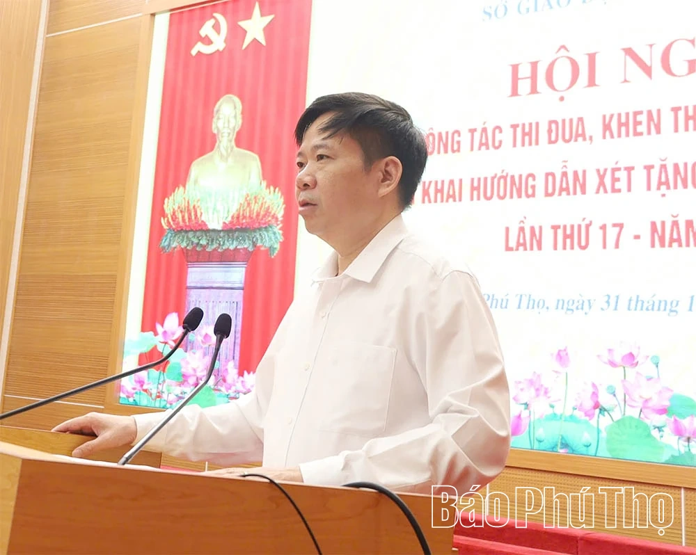 Triển khai xét tặng danh hiệu “Nhà giáo nhân dân”, “Nhà giáo ưu tú” lần thứ 17 - năm 2026