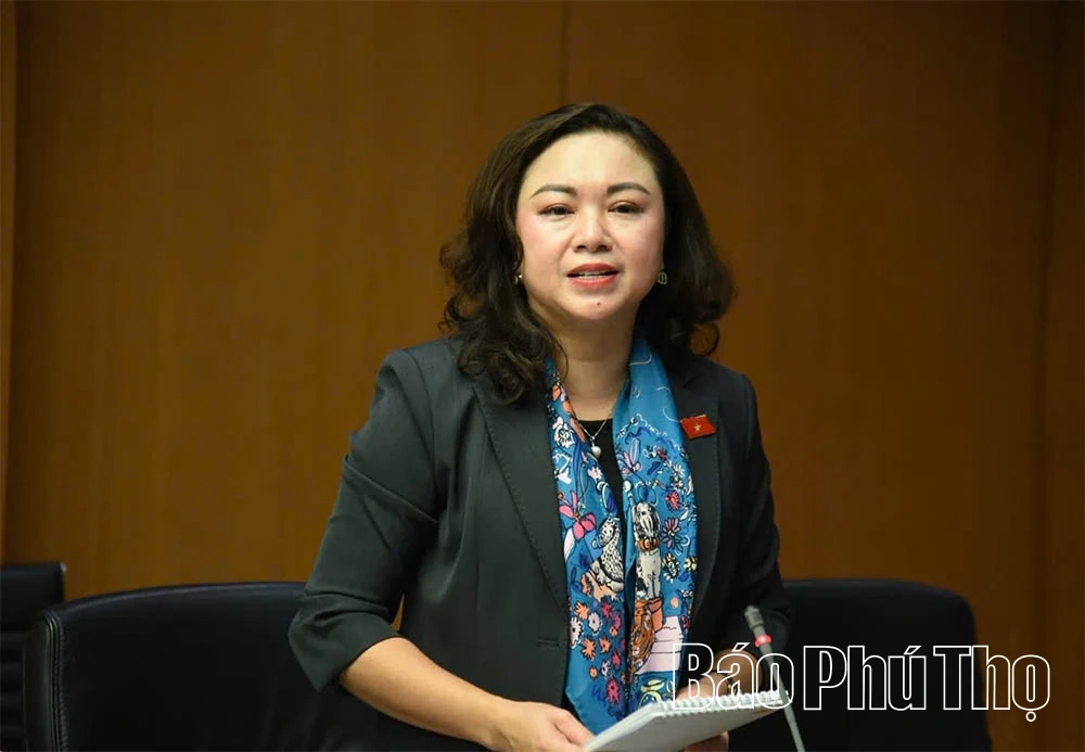 Đại biểu Quốc hội tỉnh Phú Thọ góp ý vào 2 dự án luật sửa đổi