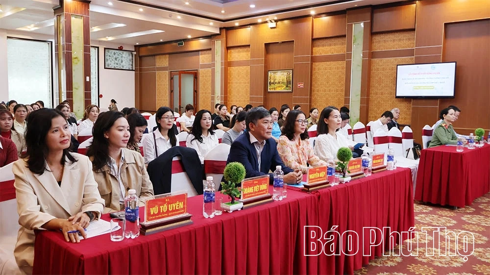 Khởi động Dự án “Nước sạch và vệ sinh môi trường chống chịu với biến đổi khí hậu do phụ nữ làm chủ”