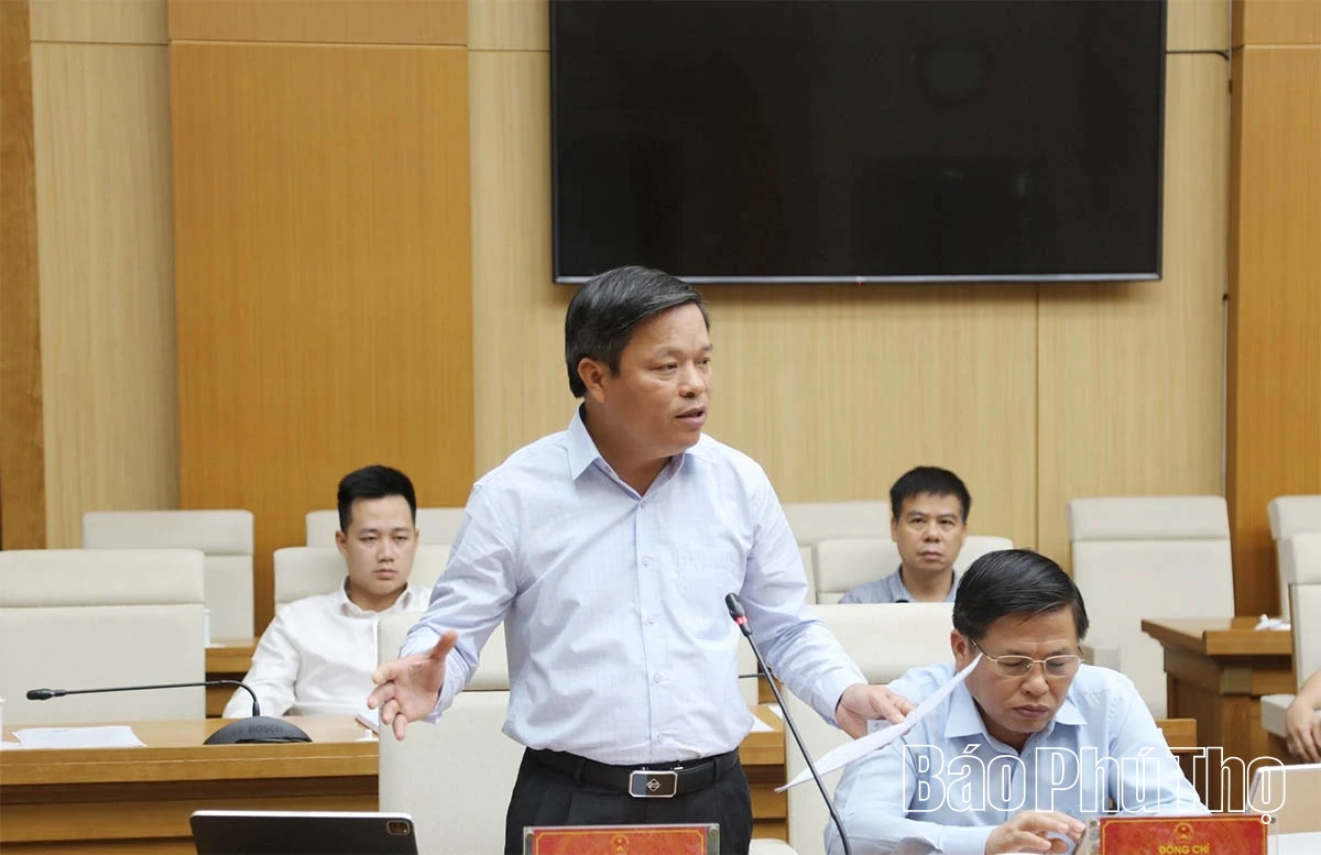 Tập trung rà soát, điều chỉnh Quy hoạch tỉnh giai đoạn 2021-2030, tầm nhìn đến năm 2050