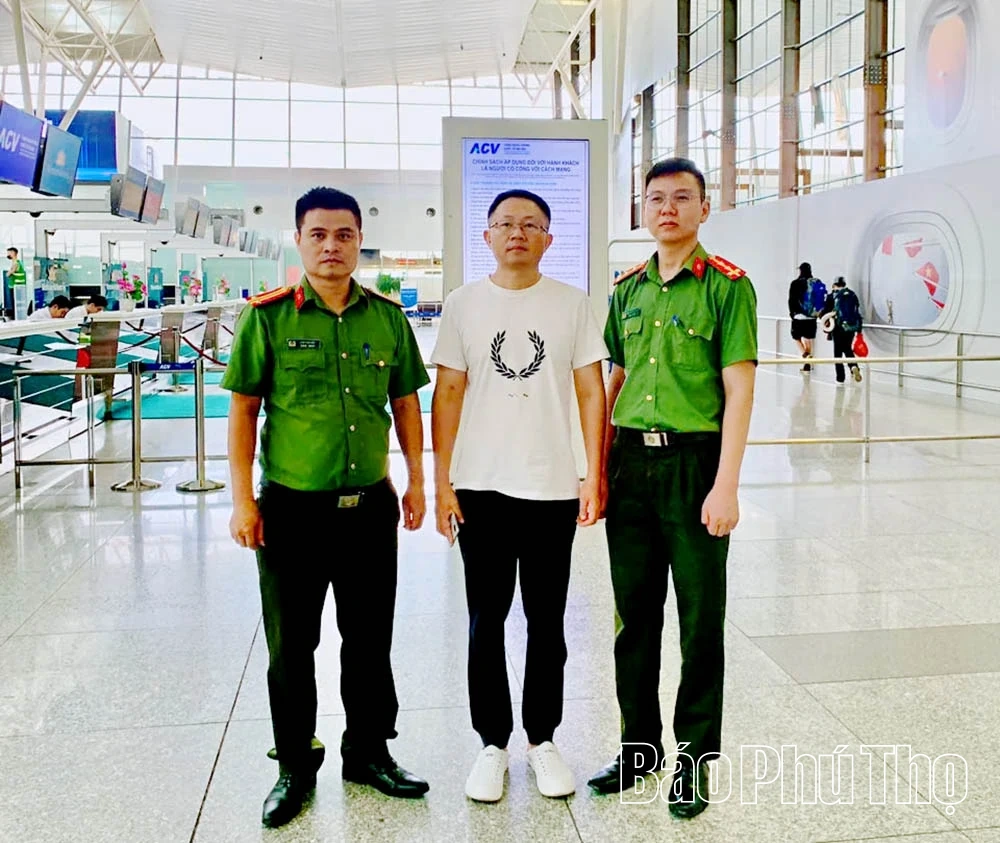 Trục xuất người nước ngoài vi phạm pháp luật về nước