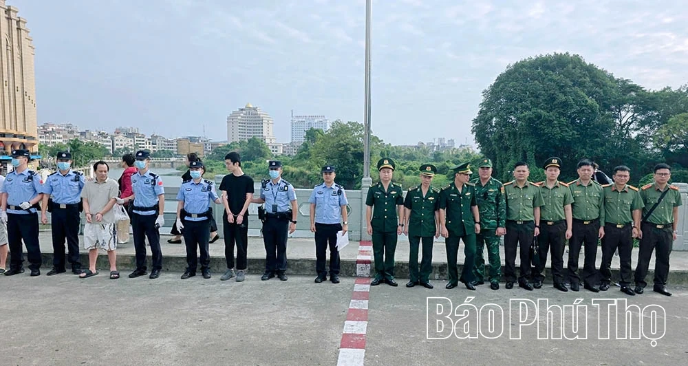 Trục xuất người nước ngoài vi phạm pháp luật về nước