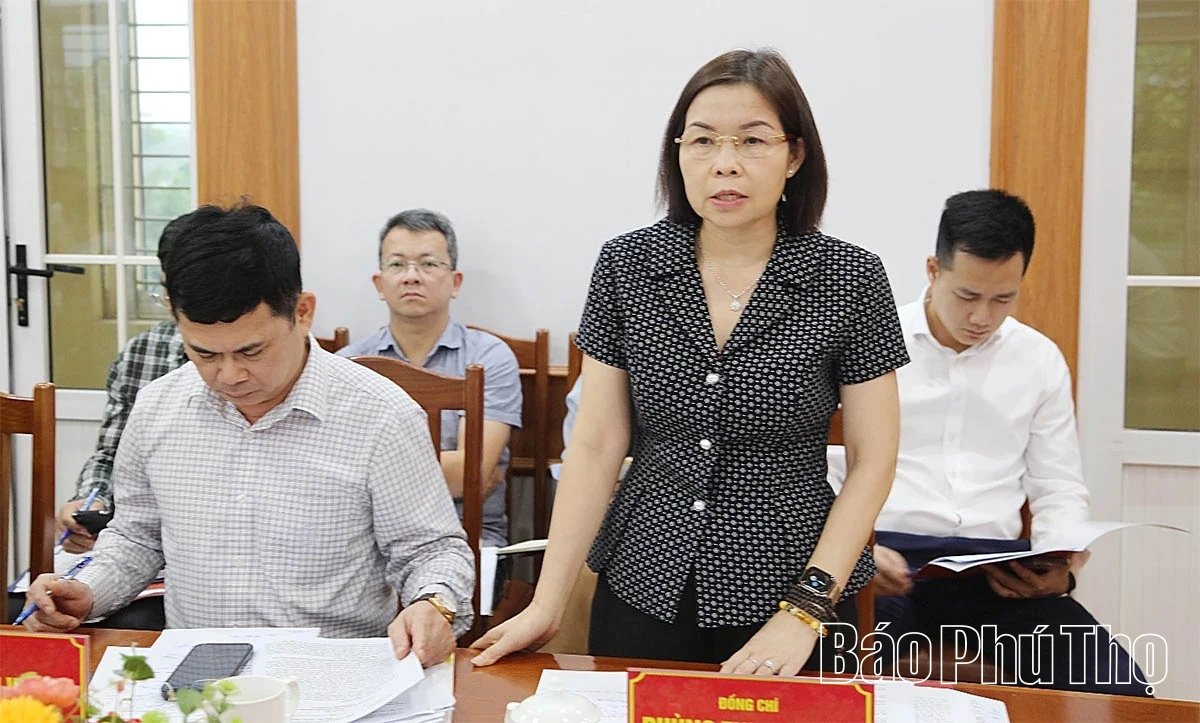 Chủ tịch UBND tỉnh Trần Duy Đông thăm và làm việc với 3 xã Sông Lô, Tiên Lữ, Sơn Đông