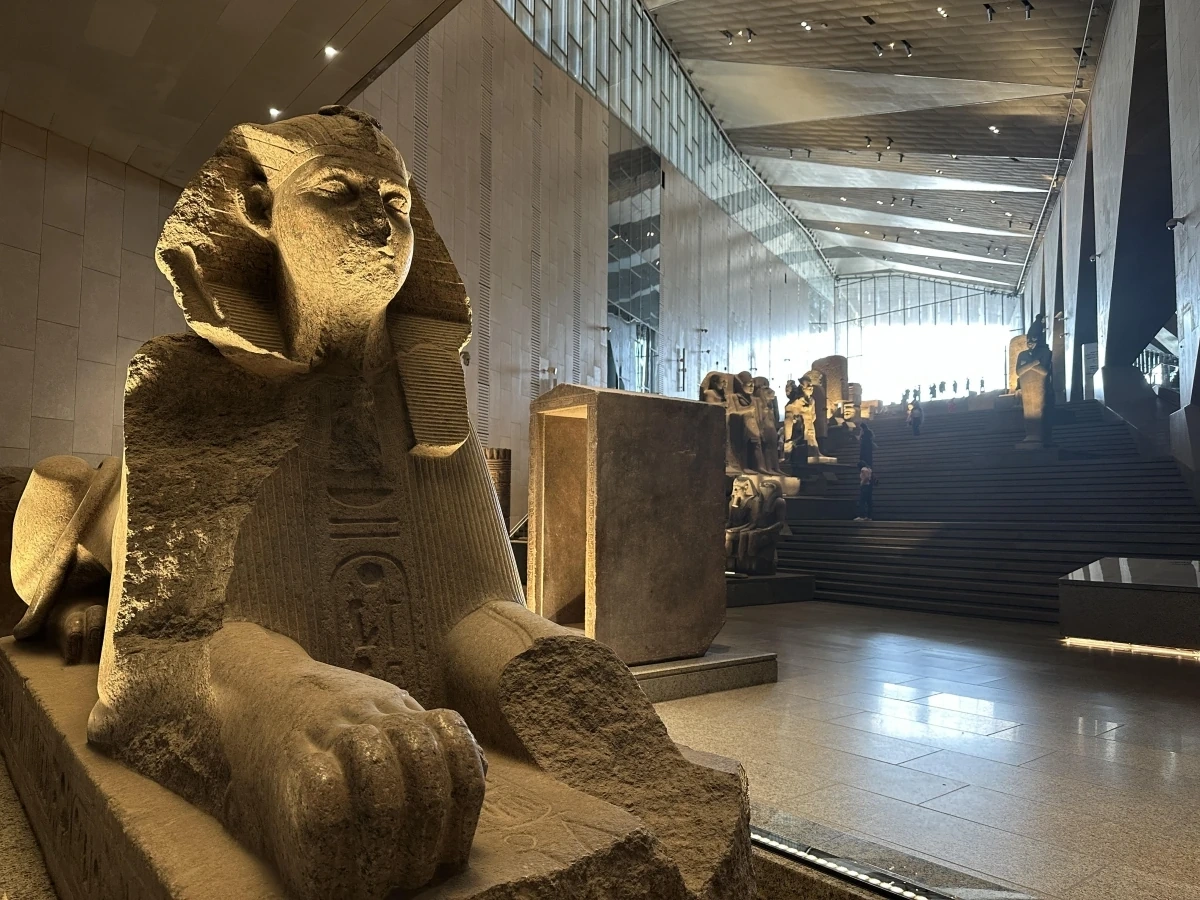 Ai Cập khánh thành Đại bảo tàng trị giá tỷ USD