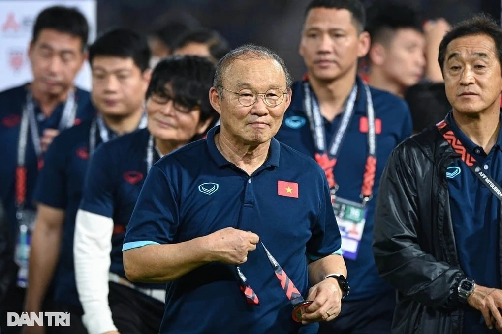 HLV Park Hang Seo gây sốt ở cuộc đua giành ghế nóng ở tuyển Indonesia