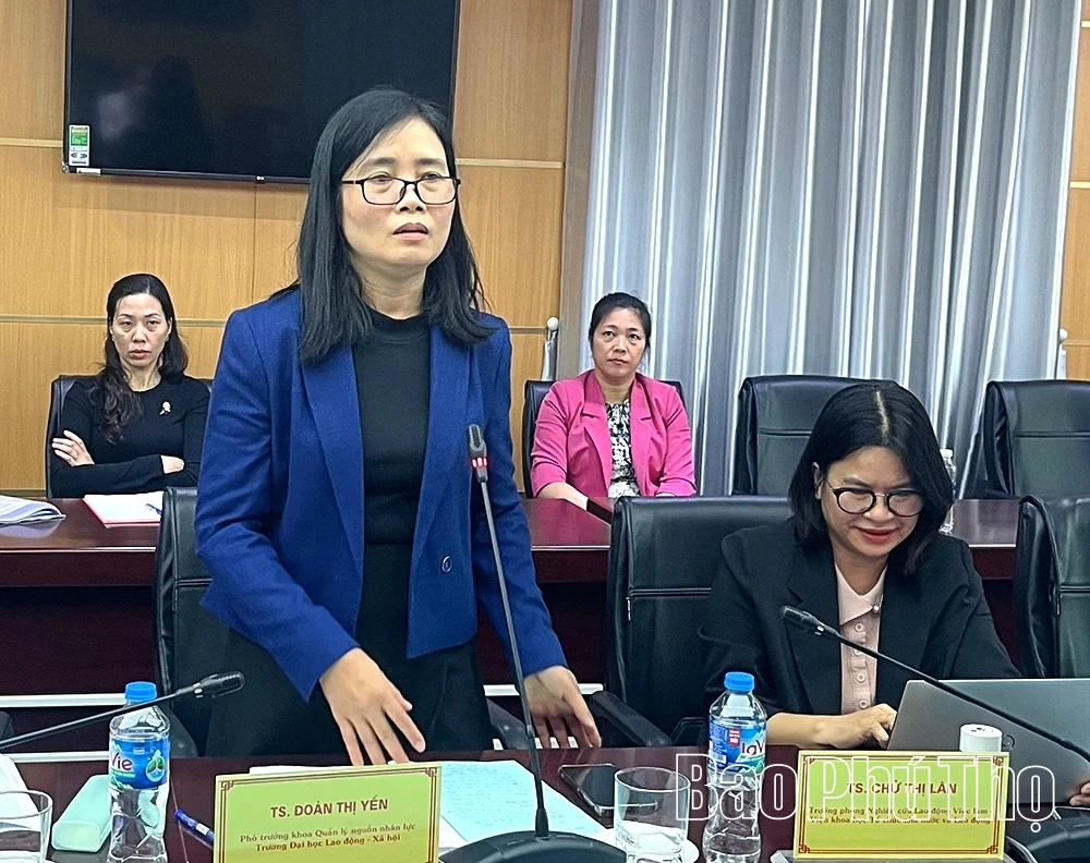 Hội thảo khoa học Phát triển nguồn nhân lực tỉnh Phú Thọ giai đoạn 2025 - 2030