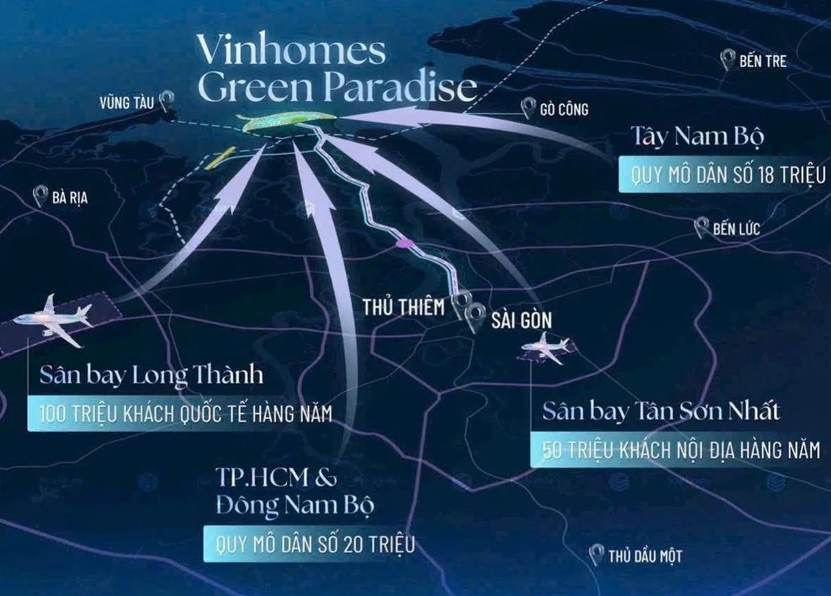 Khám phá tiện ích Vinhomes Green Paradise Cần Giờ