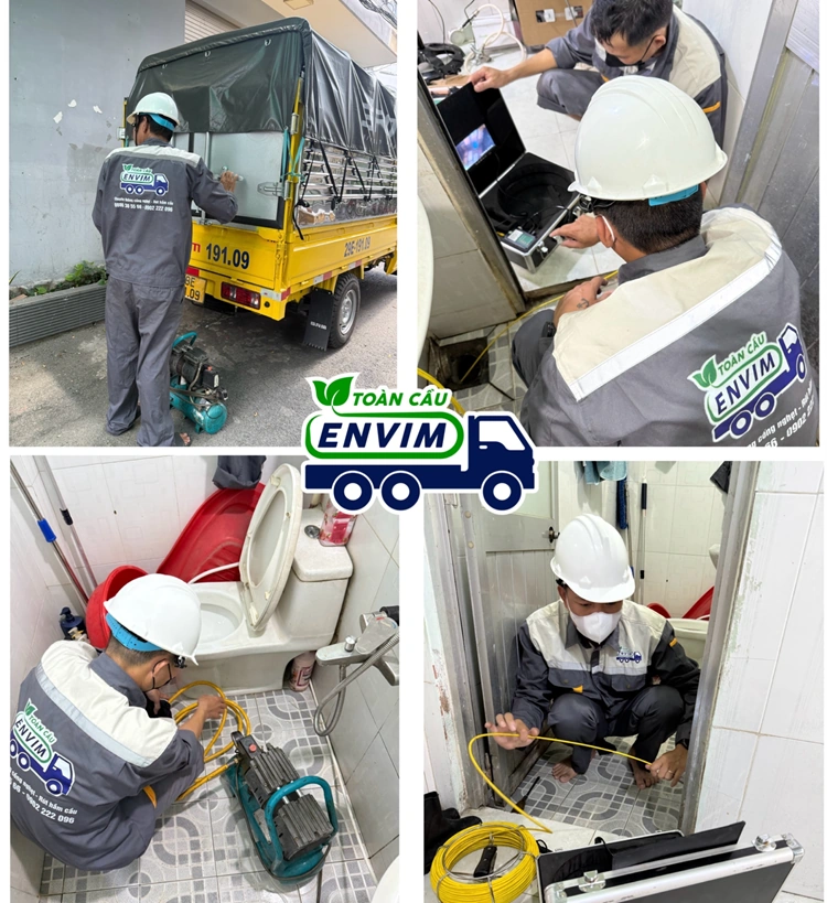 Dịch Vụ Hút Hầm Cầu Uy Tín Tại Đồng Nai, Sạch Triệt Để, Có Mặt Sau 30 Phút - Toàn Cầu Envim