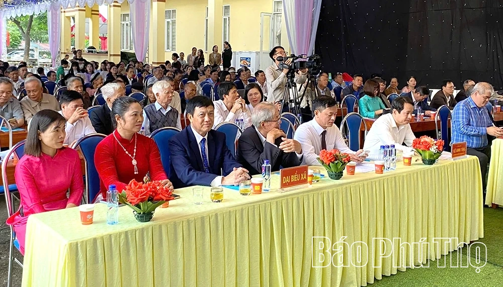 Ngày Hội Đại đoàn kết toàn dân tại thôn Lạc Trung, xã Tề Lỗ