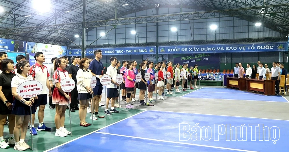 Hội thao mừng ngày truyền thống ngành Nông nghiệp và Môi trường