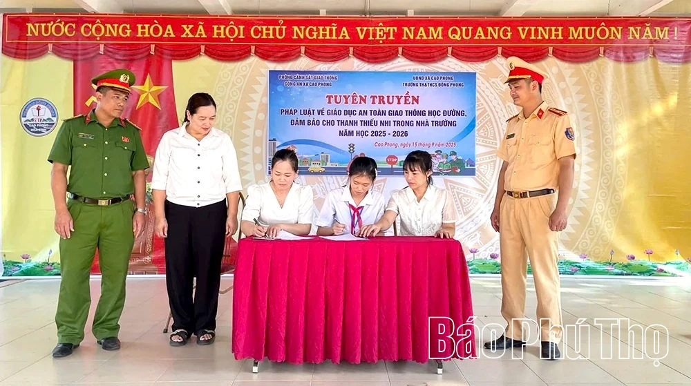 Hơn 6.800 trường hợp học sinh vi phạm an toàn giao thông