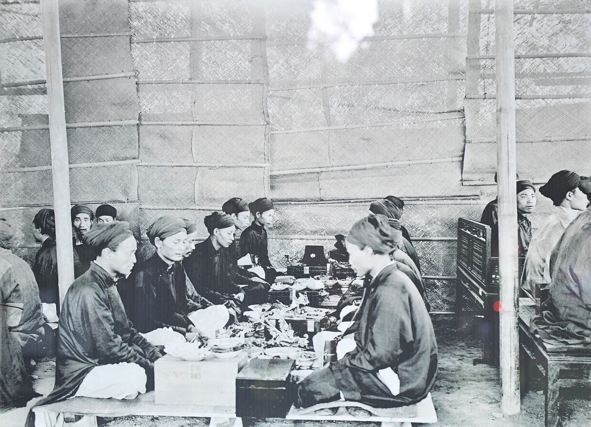 Không khí kỳ thi Hương cuối thế kỷ 19